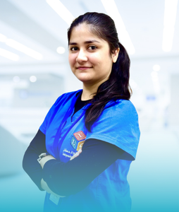 Maida Nusrat, our qualified Clinical Psychologist, provides evidence-based therapy and personalized care to help individuals overcome challenges, build resilience, and improve quality of life.