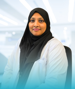 Noor Safiya, our skilled ABA Therapist, specializes in behavior therapy to support children and young individuals in developing communication, social, and daily living skills